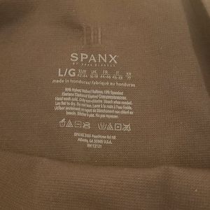 Nwot brown xl Spanx